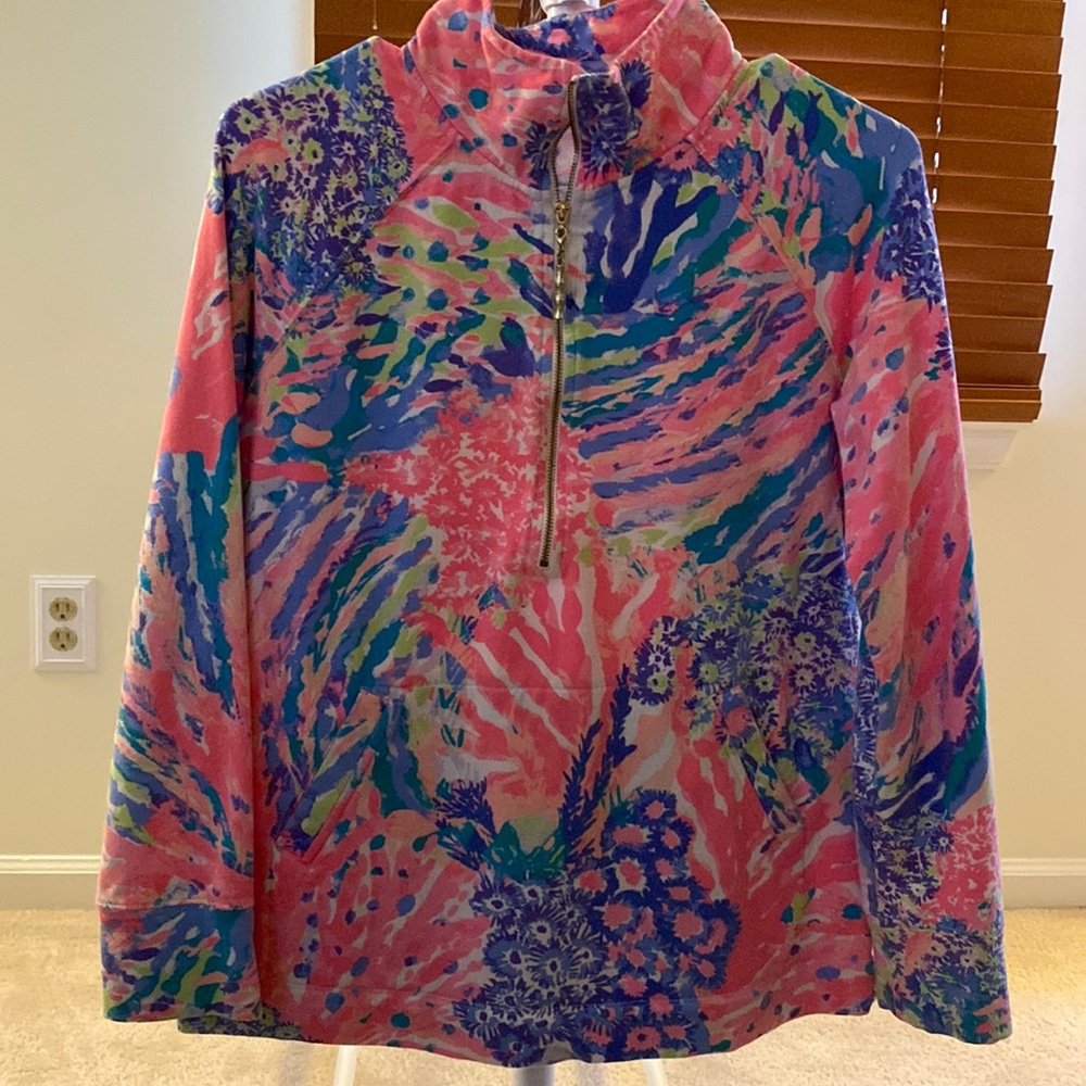 GUC Lilly Pulitzer Skipper Popover in Rainbow Soleil